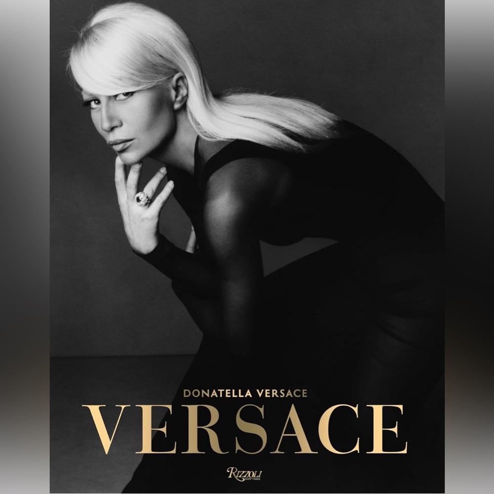 Donatella Versace: VERSACE Hardcover book NEW in sealed packaging